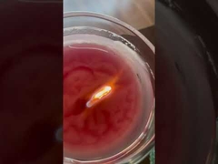 6オンス シンプル ホワイト ネイチャー セラミック ソイ キャンドル アロマセラピー ジャー キャンドル