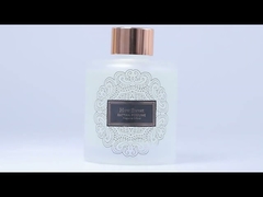 シリンダー ギフト用の箱が付いている正方形のびん部屋のにおいの芳香のReedの拡散器