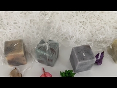 Aroma Home 4 オンス ジャー 蓋付き キャンドル 香り付き セラミック ソイ キャンドル