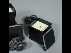 ハンドメイドピラーソイセンテッドキャンドル ココナッツライム味