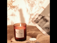 AROMA HOME 高級フレグランス ウェディングパーティー カラフル ウェルネスジャー キャンドル リードディフューザー ギフトセット