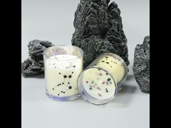 ソイワックスキャンドルの香りのアロマホームキャンドル小さなプライベートラベル