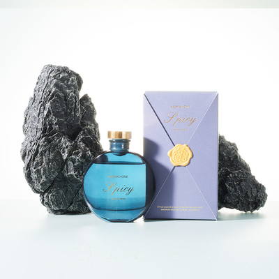 棒のギフト用の箱が付いている型の優雅な装飾のガラス ビンのReedの拡散器100ml