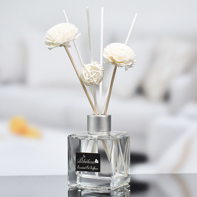 ガラス ビンDPMAの小さい香りのReedの拡散器およびオイル50ml