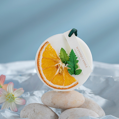 Ecoの友好的な大豆のワックスは乾燥された花をろうタブレットをかぎつけた