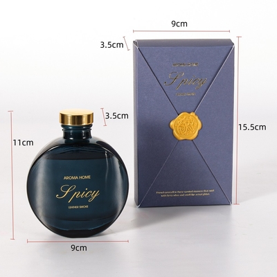 棒のギフト用の箱が付いている型の優雅な装飾のガラス ビンのReedの拡散器100ml