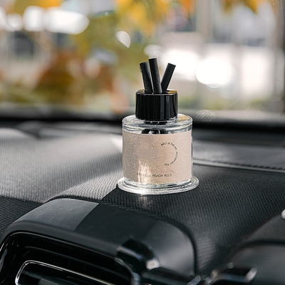 AROMA HOME 50ml アロマテラピー エッセンシャルオイル ガラスボトル 芳香剤 カーディフューザー