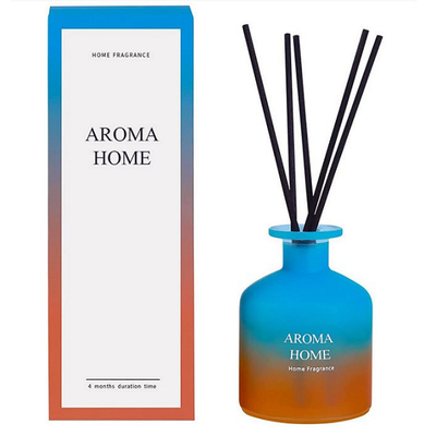 アロマセラピーの精油のびんの空気新しい寝室のガラス ビンの花のReedの拡散器