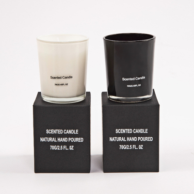 香りの家の高レベルガラス瓶はかぎつけられる黒い白いの2.5OZ 7.6OZ 10OZの良否を明りにすかして調べる