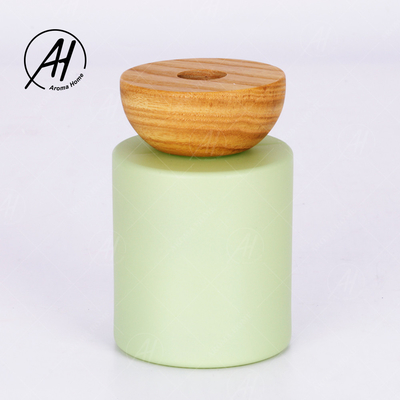 Woodyの好みのReedの拡散器の個々のギフト ポリ塩化ビニールのウィンドウ・ボックスのパッキングの収縮フィルム150ml
