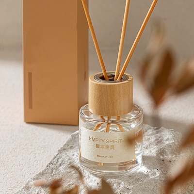 ホテルのための標準的な50ml香りの拡散器のびんのReedの拡散器の芳香剤