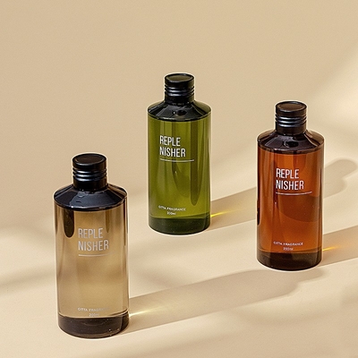 アロマセラピーの芳香の精油のMulticapacity Reedの拡散器の結め換え品200ml