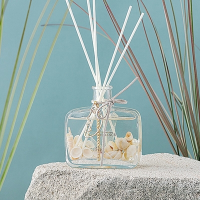 独特なびんのギフト用の箱 カバー容器の海洋はオイルのガラスReedの拡散器をかぎつけた