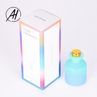 箱が付いている装飾の芳香の勾配の本質オイルの香りのReedの家の拡散器