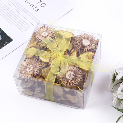 香料入りの乾燥されたラベンダーの花弁を搭載する芳香剤の香りのポプリ袋