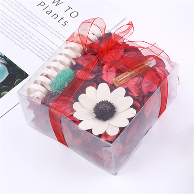 香料入りの乾燥されたラベンダーの花弁を搭載する芳香剤の香りのポプリ袋