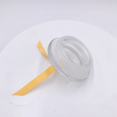 Oemの有機性オレンジ大豆のワックスの睡眠のための香料入りのメーソンジャーの蝋燭