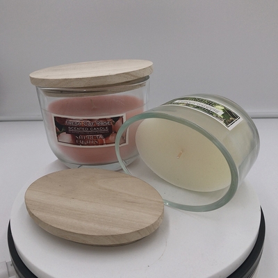 小さい手製のCitronellaの蝋燭は屋内反発する蝋燭を飛ばす