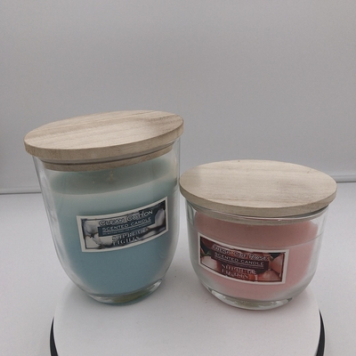 小さい手製のCitronellaの蝋燭は屋内反発する蝋燭を飛ばす