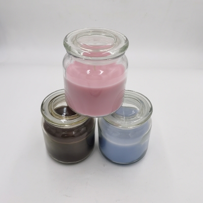 多彩なキャンデーの香りは大豆が蝋燭12ozを基づかせていた蝋燭をかぎつけた