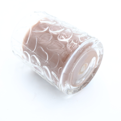 大豆のワックス ガラスは奉納の蝋燭の小さい蝋燭の瓶7.5ozをかぎつけた
