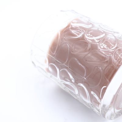 大豆のワックス ガラスは奉納の蝋燭の小さい蝋燭の瓶7.5ozをかぎつけた