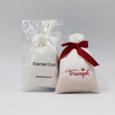 カスタマイズされた香料入りのポプリは花の手製のクリスマスのポプリの磨き粉袋を乾燥した