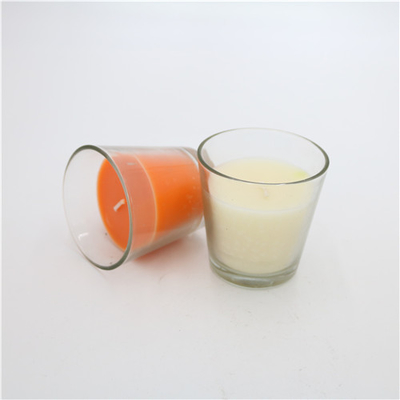 家の装飾のための多彩なSGSのガラス瓶の香料入りの蝋燭3.5oz