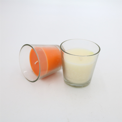家の装飾のための多彩なSGSのガラス瓶の香料入りの蝋燭3.5oz