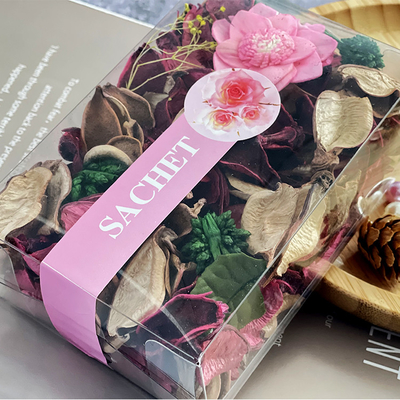 寝室のためのカスタマイズされたローズAromatiqueの香りのポプリのばねの冬100g