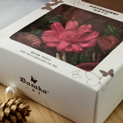 OEMはばねのためのバラの花びらのポプリの乾燥した花110gをかぎつけた