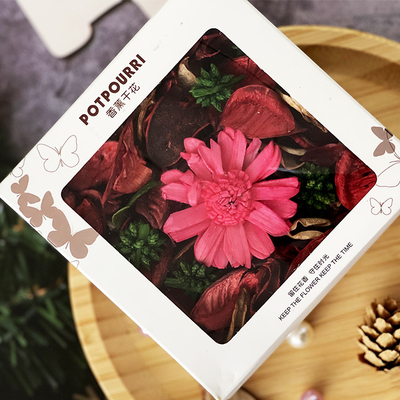 OEMはばねのためのバラの花びらのポプリの乾燥した花110gをかぎつけた
