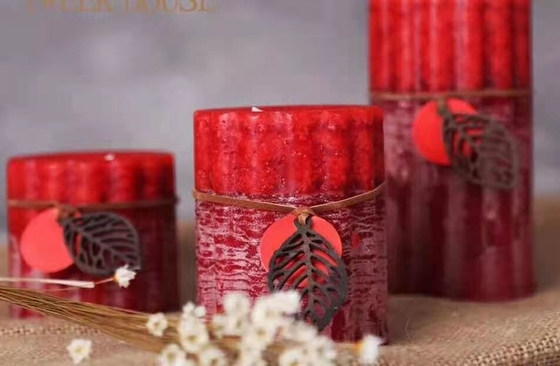3oz 6ozの家の芳香のための自然な非有毒な香りの家の蝋燭