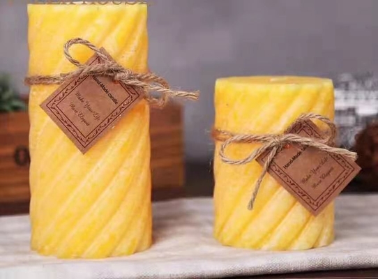 3oz 6ozの家の芳香のための自然な非有毒な香りの家の蝋燭