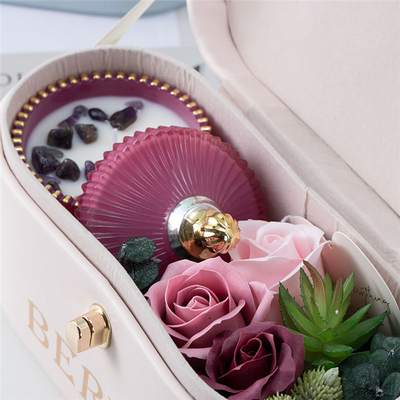 EN15493 MSDSの贅沢なバニラ香り部屋の芳香のギフトは香料入りの蝋燭と置く