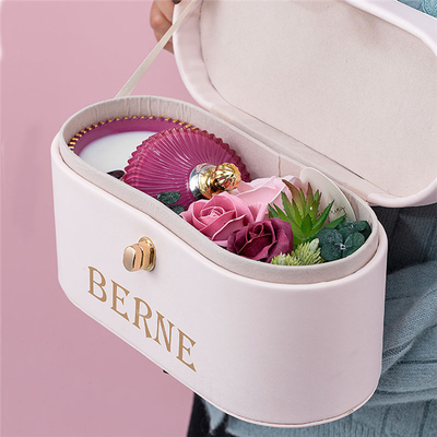 EN15493 MSDSの贅沢なバニラ香り部屋の芳香のギフトは香料入りの蝋燭と置く